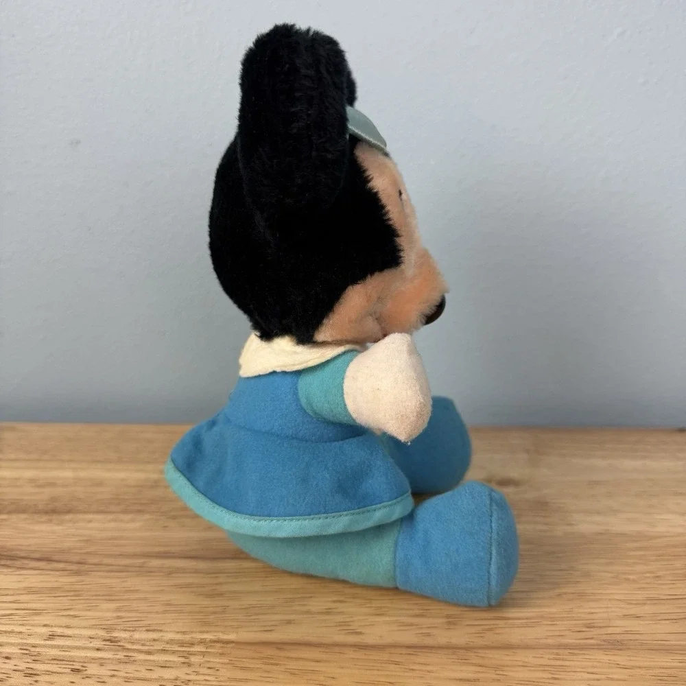 Disney Mickey's Christmas Carol Minnie Mouse Plush‎ Stuffed Animal Vintage